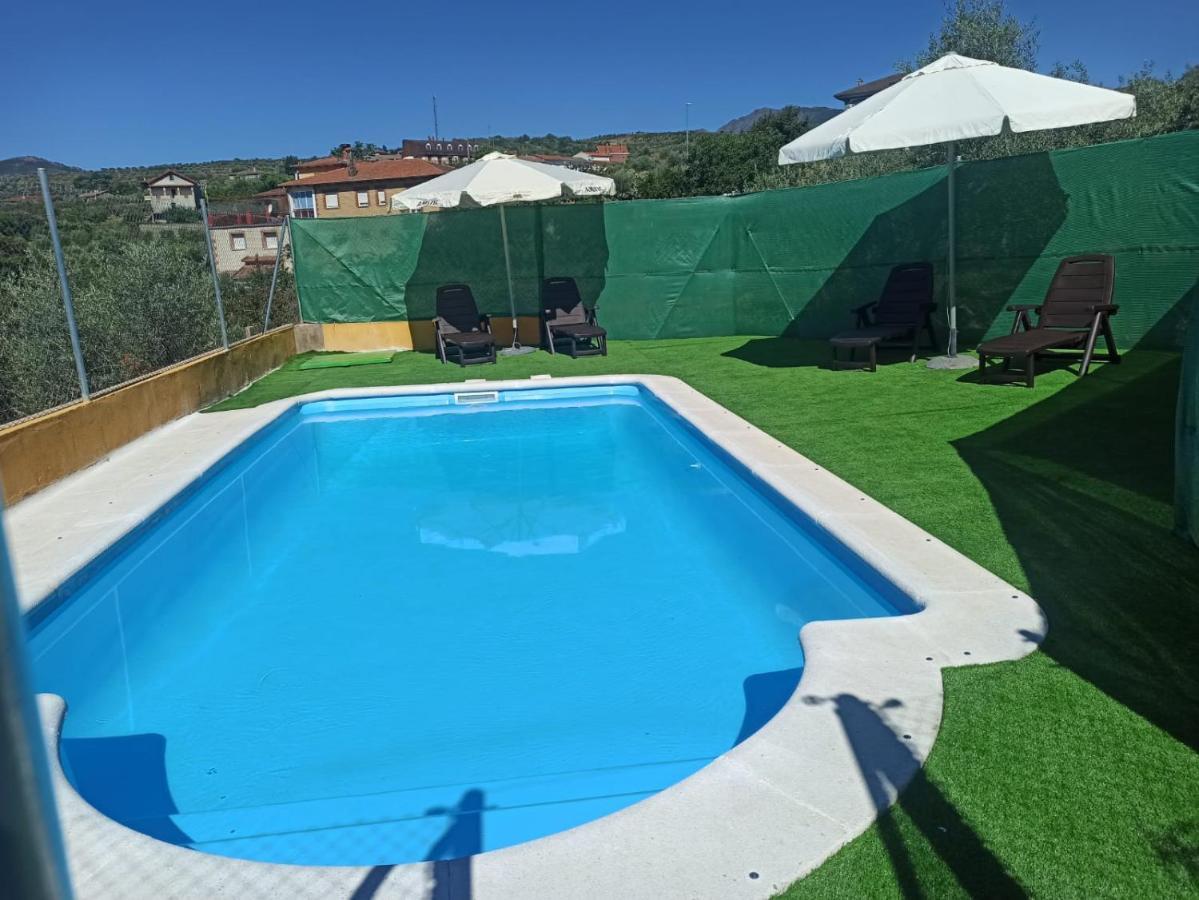 Casa Rural Los Olivos Sotoserrano Kültér fotó