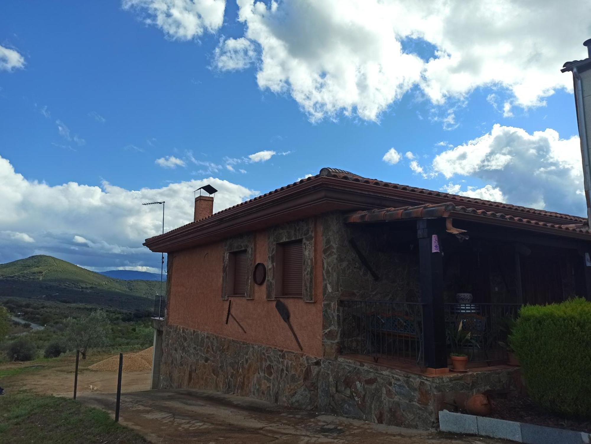 Casa Rural Los Olivos Sotoserrano Kültér fotó