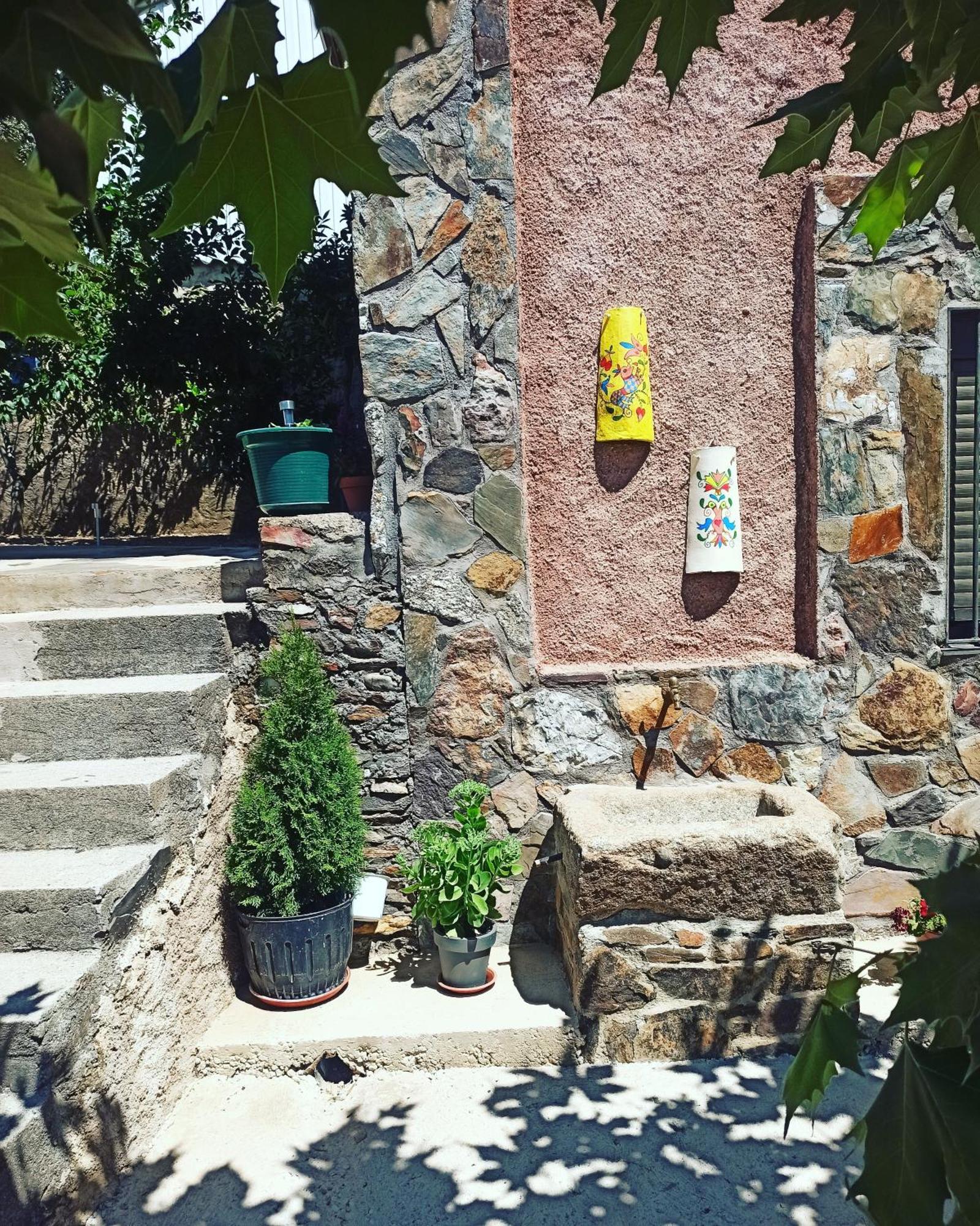 Casa Rural Los Olivos Sotoserrano Kültér fotó