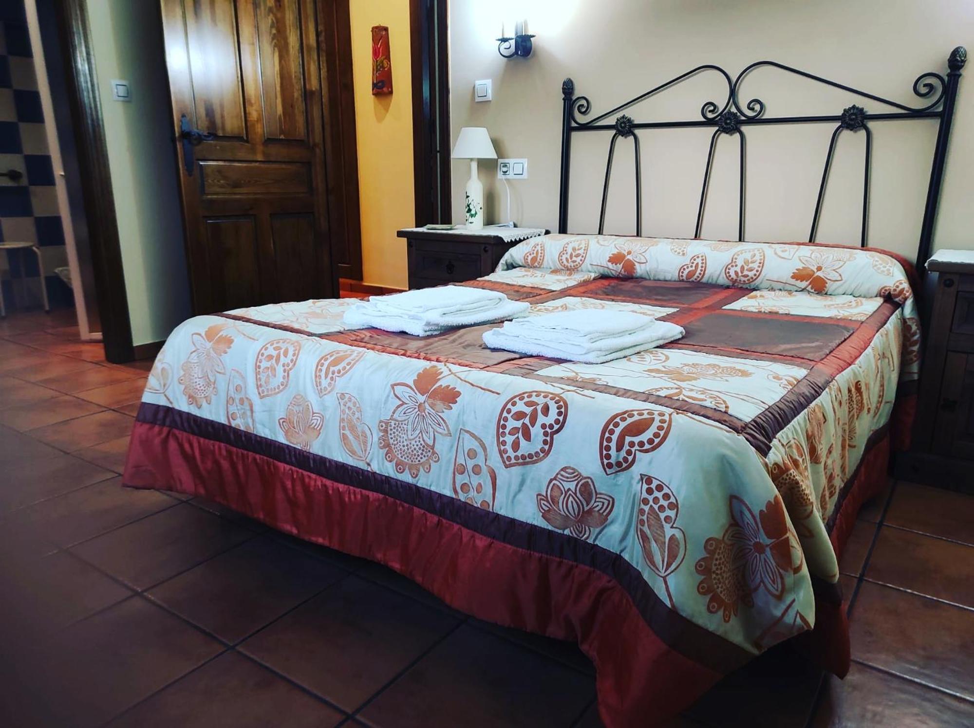 Casa Rural Los Olivos Sotoserrano Kültér fotó