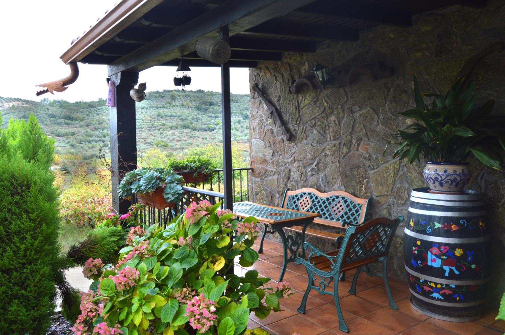 Casa Rural Los Olivos Sotoserrano Kültér fotó