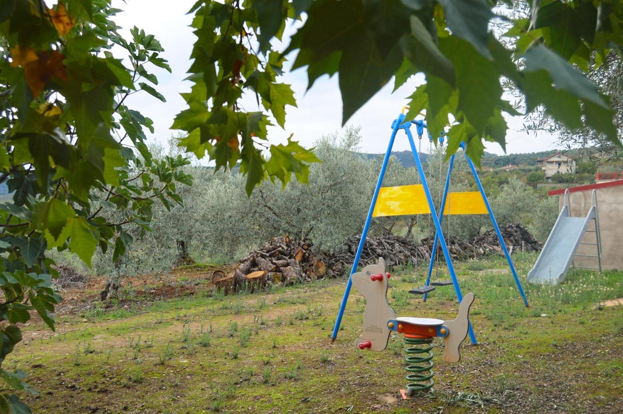 Casa Rural Los Olivos Sotoserrano Kültér fotó