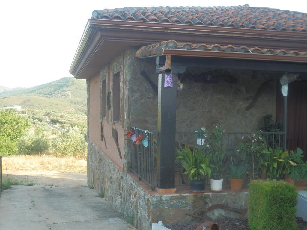 Casa Rural Los Olivos Sotoserrano Kültér fotó