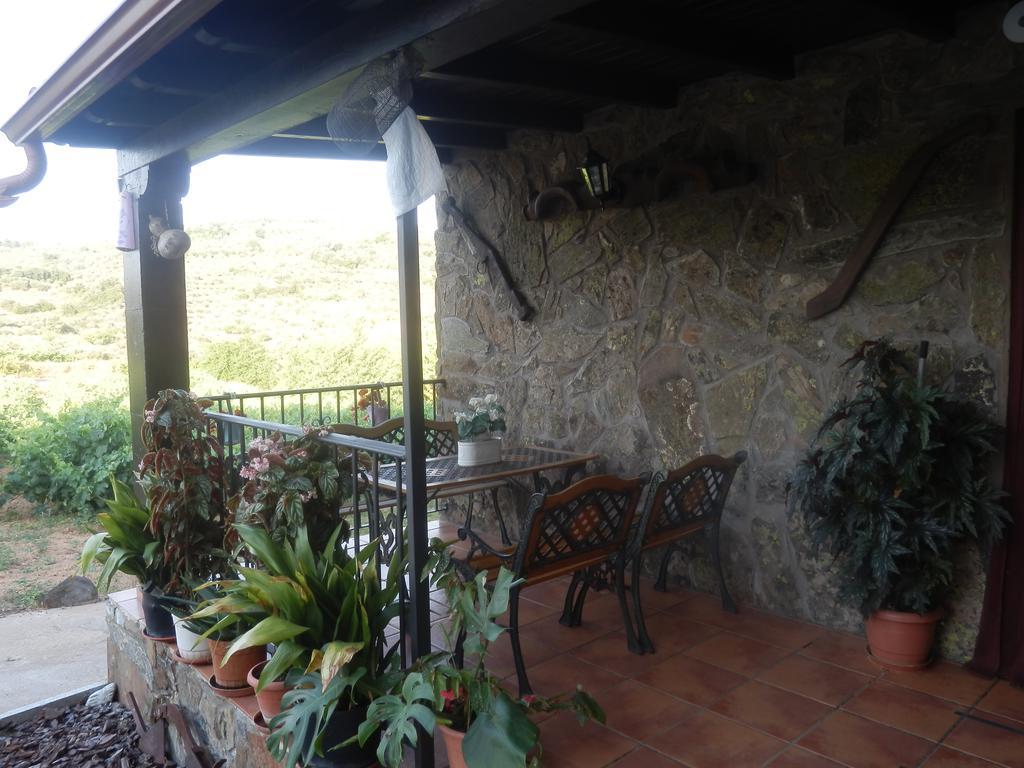 Casa Rural Los Olivos Sotoserrano Kültér fotó