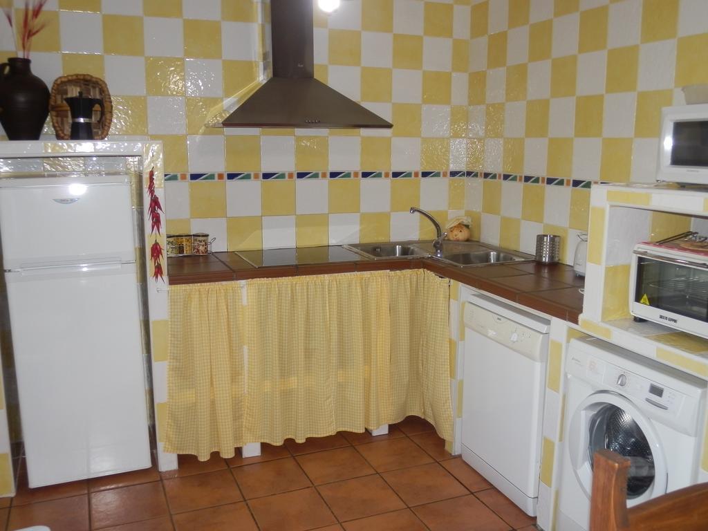 Casa Rural Los Olivos Sotoserrano Kültér fotó